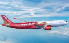 Vietnam Airlines and Vietjet Air signed a series of contracts with American aerospace companies worth a total of $14.4 billion