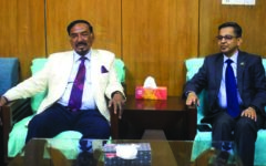 India envoy calls on Liberation War Affairs Minister 