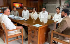 Five city corporations’ new administrators summon PM