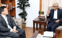 Chinese Ambassador meets Cultural Minister, State Minister