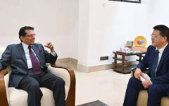 Chinese vice foreign minister to visit Dhaka next month 