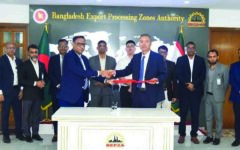 BEPZA signs US$ 30.47m deal for manufacturing hydroponics tent