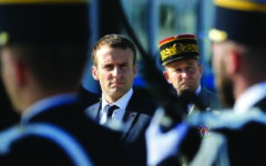 Macron to set out how France’s nuclear arms could protect Europe