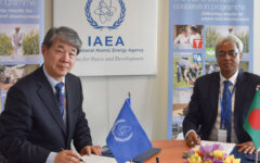 Bangladesh signs fifth country programme framework with IAEA