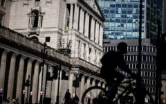 UK annual inflation steady before oil price surge: data