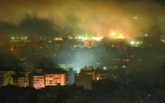 Kuwait airport, Saudi Arabia, targeted as Iran presses Gulf attacks