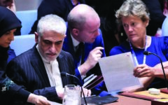 Iran urges the UN Security Council to move to stop the war