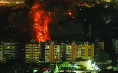 Iran says it carries out strikes on US, Israeli targets: state media