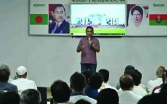 Prime Minister Tarique Rahman opens training workshop for MPs