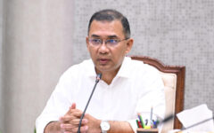 Bangladesh PM Tarique Rahman reduced the use of lights and air-conditioners at his office room to save electricity.