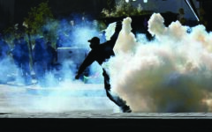 Protesters and police clash near US embassy in Baghdad: AFP