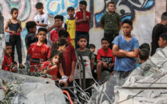 Children must not be ‘collateral damage’ in Mideast war: UN experts