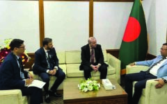 Algeria endorses the Bangladeshi foreign minister for the UNGA presidency