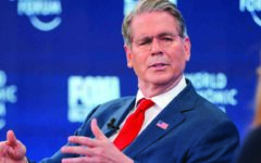 US Treasury Secretary hints at lifting more Russian oil sanctions