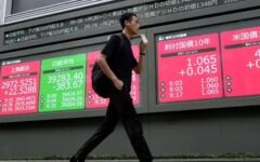 Asian equity markets plunged again on Wednesday