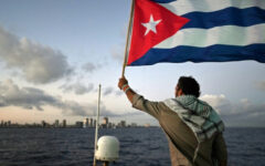Aid boat arrives in Cuba as US oil blockade bites