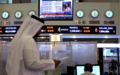 The Dubai and Abu Dhabi stock exchanges reopened sharply lower on Wednesday