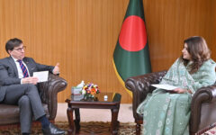 Dhaka seeks France’s support for UNGA Presidency