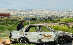 Palestinians say Israeli settler fire kills two in West Bank