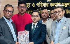 Indian envoy meets health minister