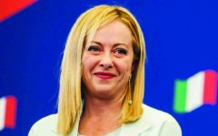 Italy deploys frigate to Cyprus: Meloni