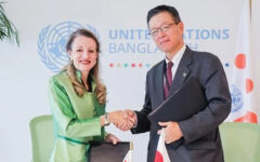 Japan commits $3.2m for Rohingyas, host communities in Bangladesh