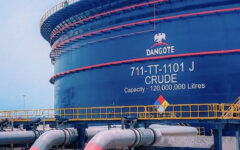 Nigerian refinery says it has begun fuel exports in Africa