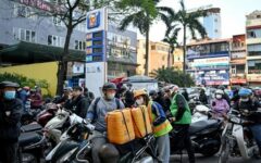 Thailand and Vietnam encouraged public employees to work from home to save energy