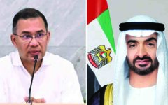 PM, UAE President discuss implications of military escalation for regional security, stability