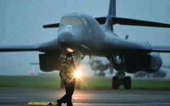 US starts using UK bases for ‘defensive’ Iran operations