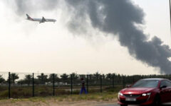 Attacks hit the UAE after Iran blames it for the strikes