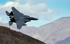 Iran’s military says it destroyed US aircraft involved in the search for airman