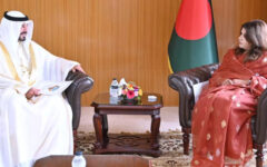 Bangladesh offers humanitarian support to Kuwait 