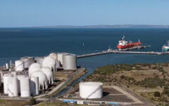 US crude benchmark opens over $113, Brent above $110