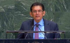 Foreign minister underscores SAARC revival, regional peace, global role