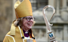 First female Archbishop of Canterbury to meet Pope Leo