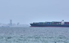 Strait of Hormuz to stay closed until port blockade lifts, Iran says