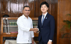 Japanese Agriculture Minister witnesses JS session