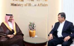 Home minister calls for enhanced energy cooperation with Saudi Arabia