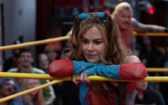 Nicole Kidman hospitalised after filming pro-wrestling scene