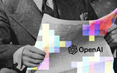 A news source connected to OpenAI seems to be completely AI-generated.