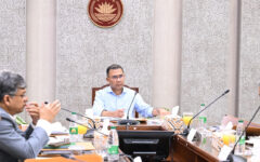 PM chairs cabinet meeting at Sangsad Bhaban