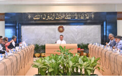 PM chairs first Private Sector Advisory Council meeting