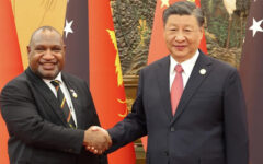 PNG leader to hold mine investment talks in China