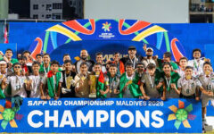 The SAFF-winning Bangladesh team to get a reception