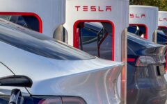 Electric vehicles supercharge EU car sales