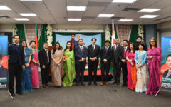 Bangladesh highlights UNGA bid at Toronto reception