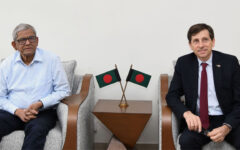 French Ambassador meets LGRD minister