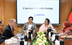 Boeing VP meets ministers, eyes aircraft leasing deal
