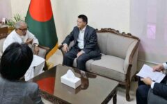Chinese envoy calls on PM’s adviser on agriculture